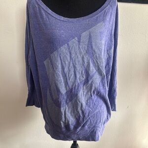Nike Women's Purple Top